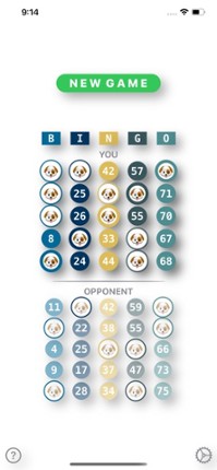 Simply BINGO! screenshot