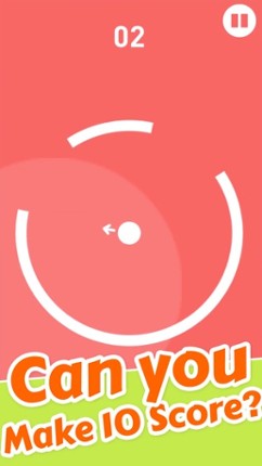 Sky Dashed Rolling Canon - Can You Score 10? Image