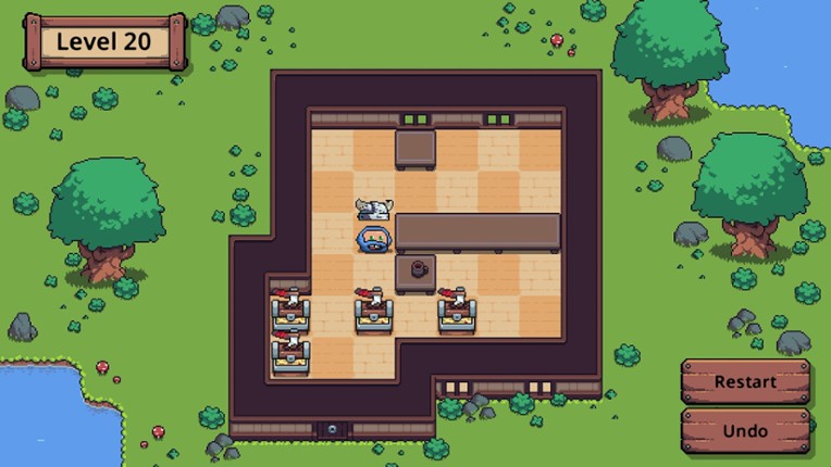 Slide Viking: Treasure's Path (Windows) screenshot