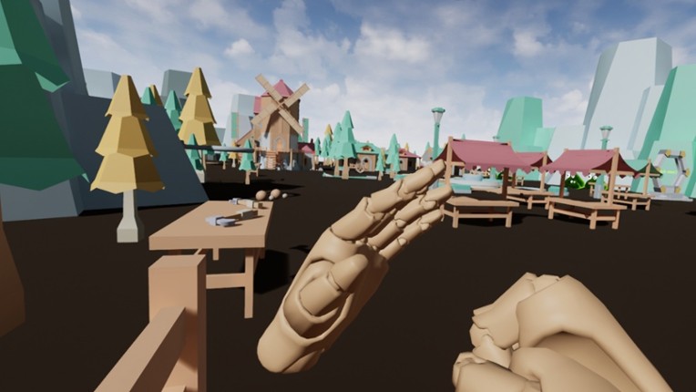 Slime Village VR screenshot