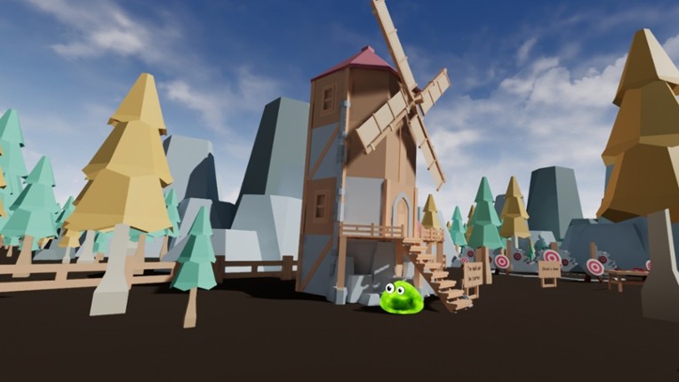 Slime Village VR screenshot