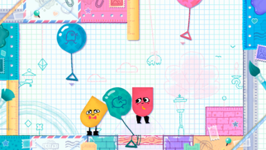 Snipperclips: Cut It Out, Together! Image