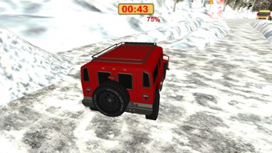 Snow Clearing Driving Simulator Image