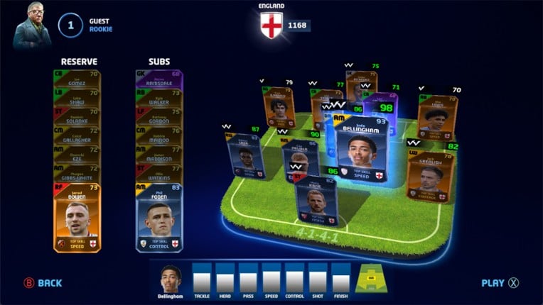Sociable Soccer Champions screenshot