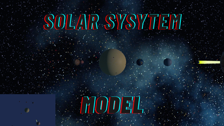 Solar System Model Image