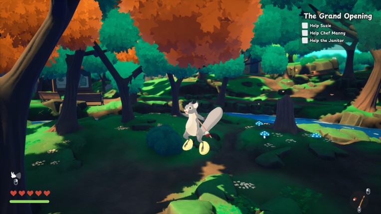 Squirreled Away screenshot