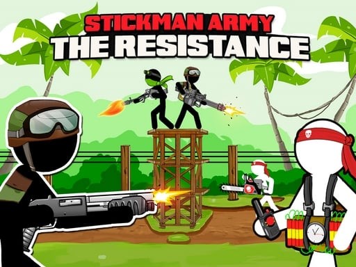 Games like Stickman Army : Resistance
