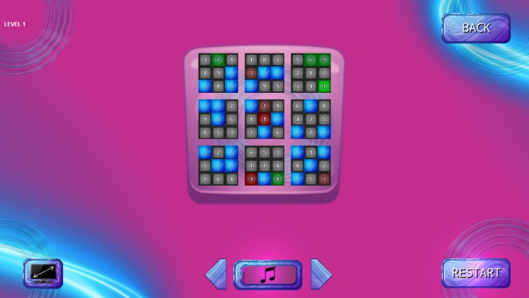 Sudoku Forever screenshot