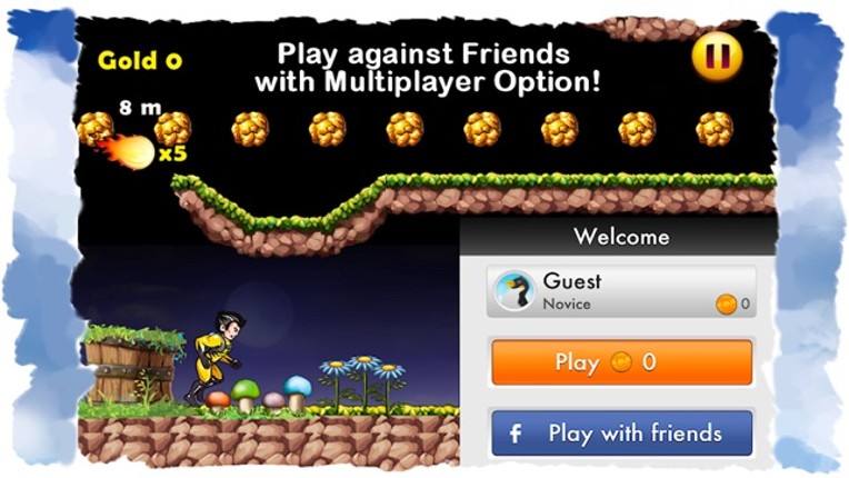 Super Hero Action JetPack Man - Best Super Fun Mega Adventure Race Game screenshot