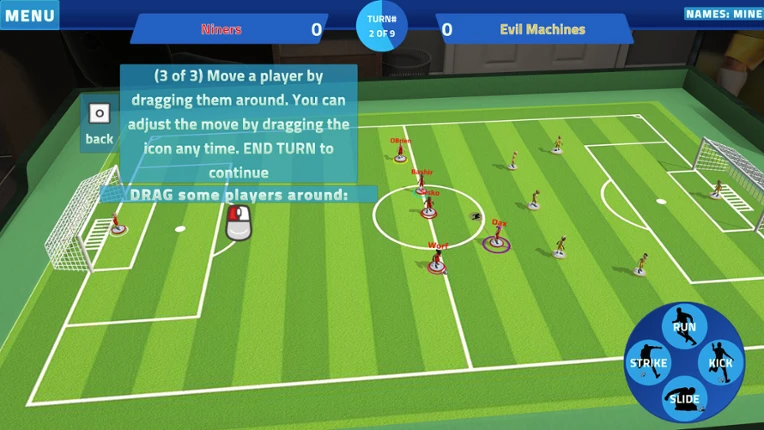 TableTop Soccer: Redux screenshot