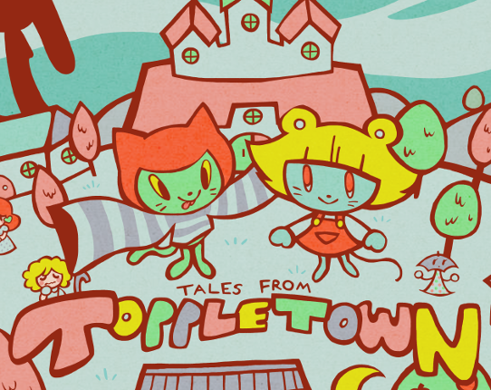 Tales From Toppletown Game Cover