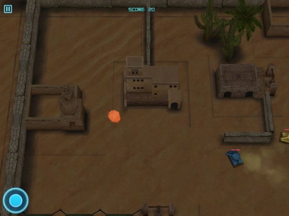 Tank Wars HD: Free tank.io games and tank battle Image