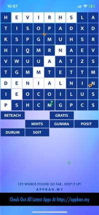 Tap Tap Word Search screenshot