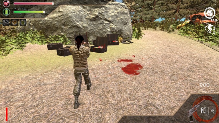 The Chronicles: Wasteland Assault screenshot