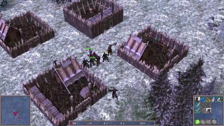 The Dead of Winter screenshot