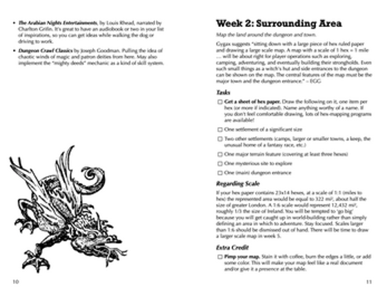 The Gygax 75 Challenge screenshot