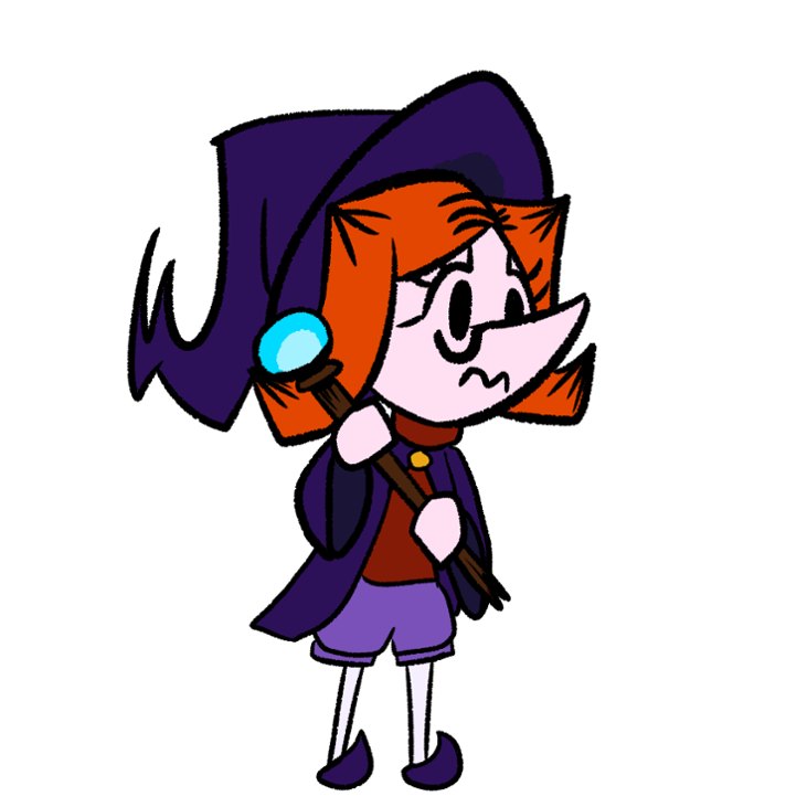 Games like The Little Witchy