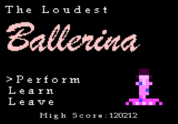 The Loudest Ballerina screenshot