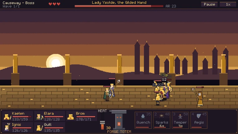 The Traitor's Anvil screenshot