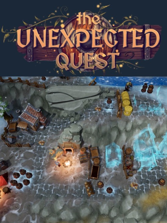 Games like The Unexpected Quest