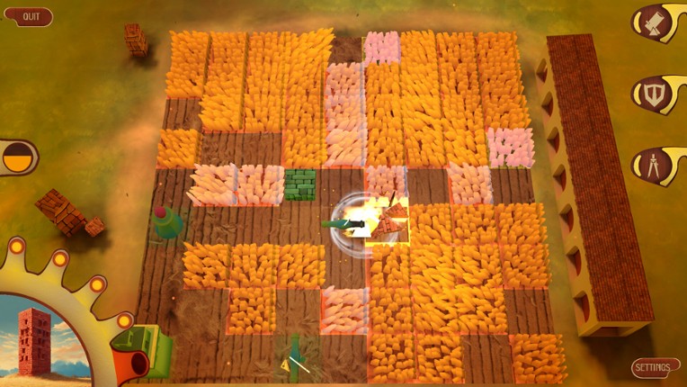 Thebes screenshot