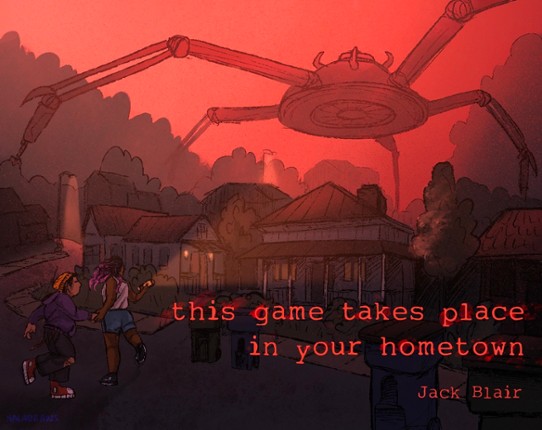 This Game Takes Place in Your Home Town Game Cover
