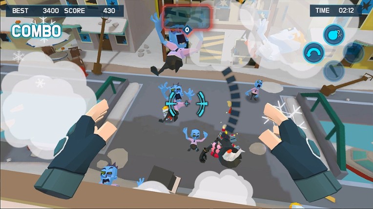 ThrowAnything: PanCake screenshot