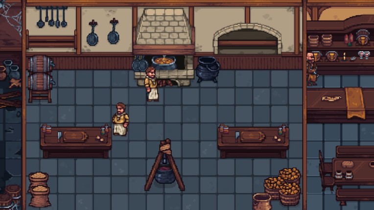 Tidehaven: Ale & Trade screenshot