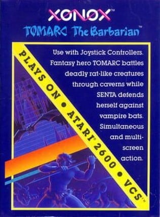 Tomarc the Barbarian Game Cover