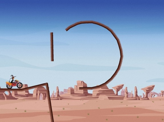 Top Bike-Best Motorcycle Stunt screenshot