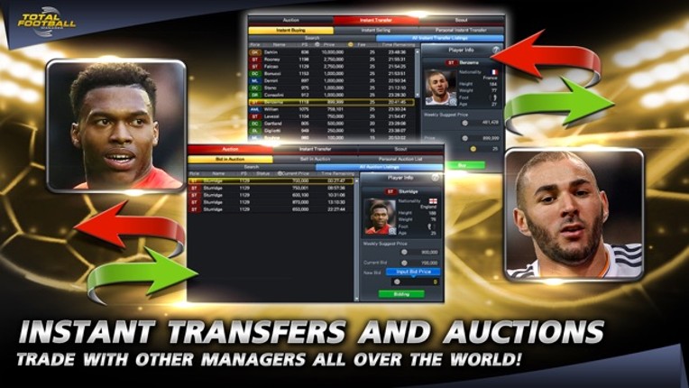 Total Football Manager Mobile screenshot