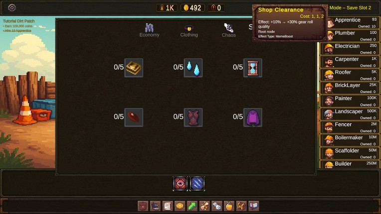 Tradie Tapper screenshot