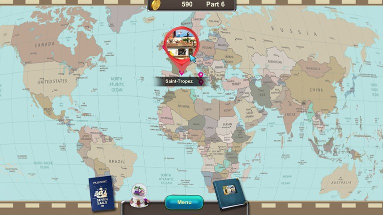 Travel Along screenshot