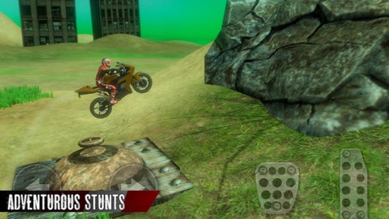 Tricky Bike Riding Master screenshot