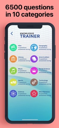 Trivia: Knowledge Trainer Quiz Image