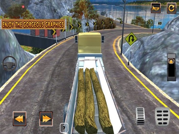 Truck Sim: Extreme Driving Hil Image