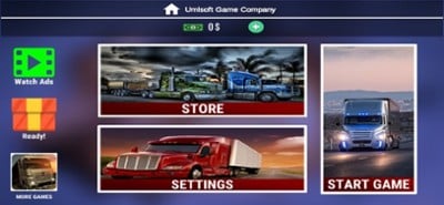 Truck Transport Driving Sim Image