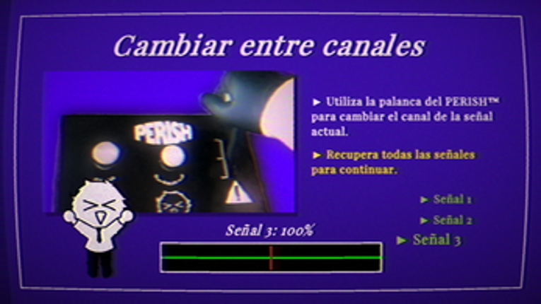 TV PERISH screenshot