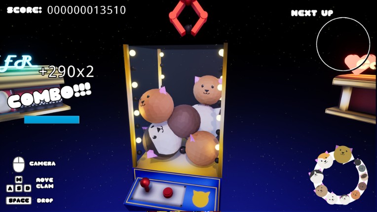 Uh Oh Calico! screenshot