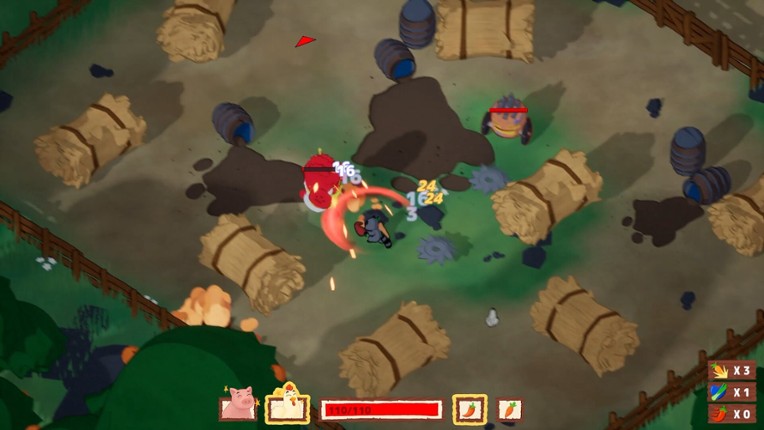 Vegetables of Mass Destruction screenshot