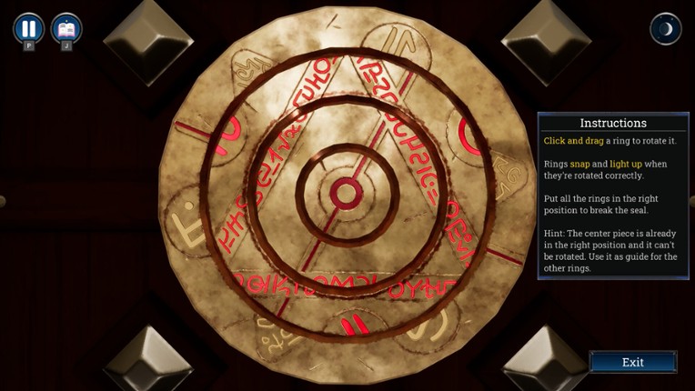 Veilcrest: Trial of The Arcane screenshot