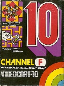 Games like Videocart-10: Maze, Cat and Mouse