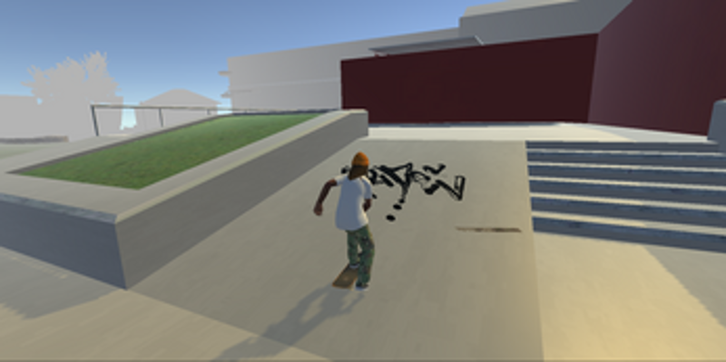Vitoria's Skate Jam screenshot