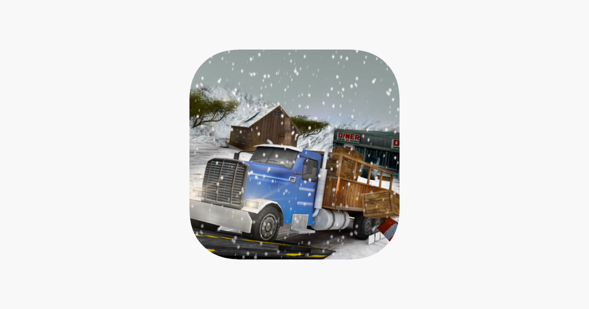 Games like Winter Highway Truck Driver Rush 3D Simulator