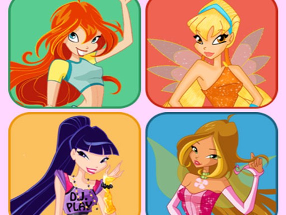 Winx Simon Memory Game Cover