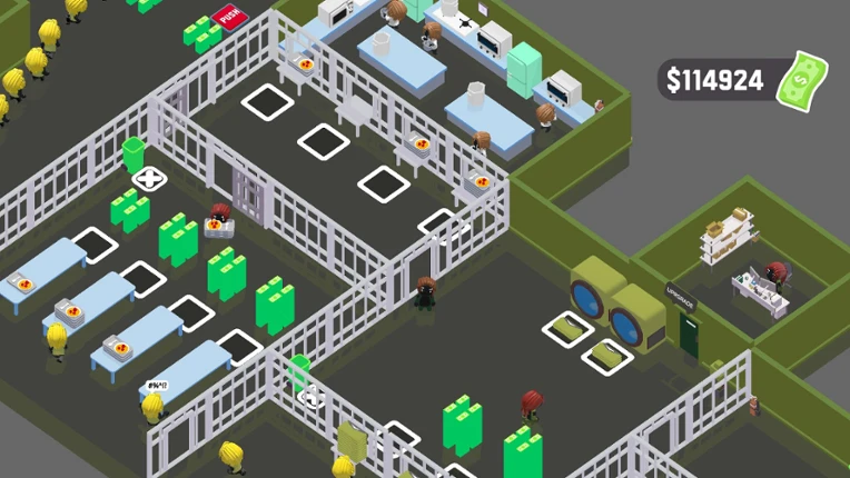 Women's Prison Simulator - Tycoon Game screenshot