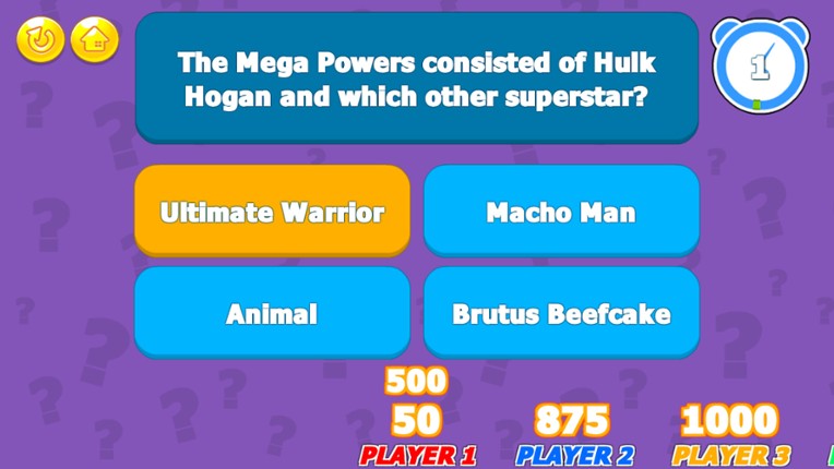 Wrestling Trivia screenshot
