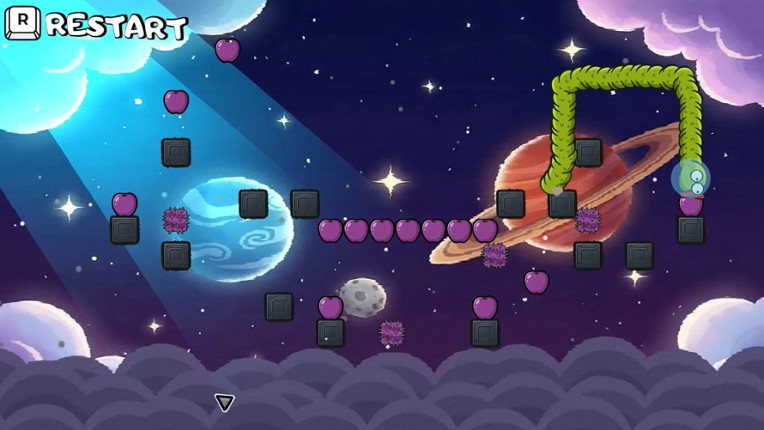Wriggle apple 4 screenshot