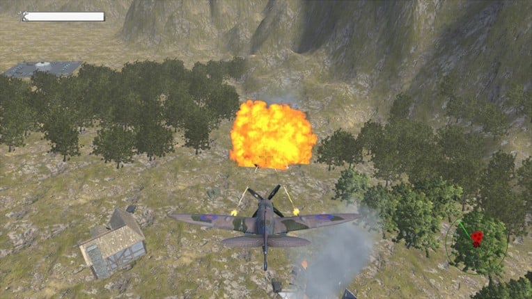 WW2 Flight Simulator Image