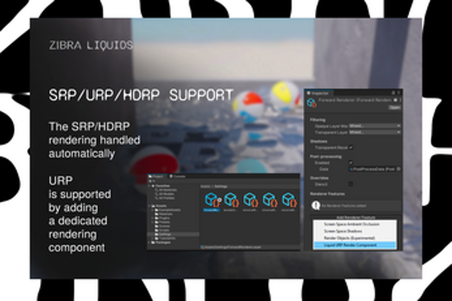 Zibra Liquids Free screenshot